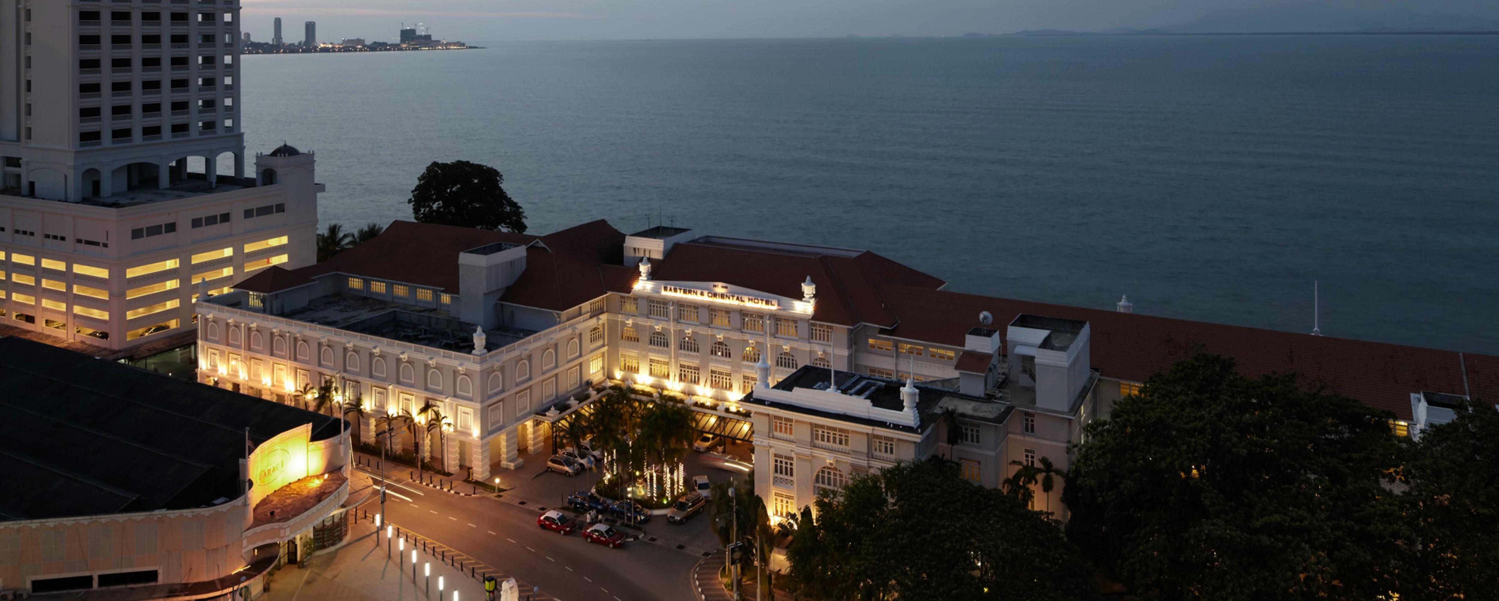 Eastern & Oriental Hotel George Town Dış mekan fotoğraf The E & O 87 Club