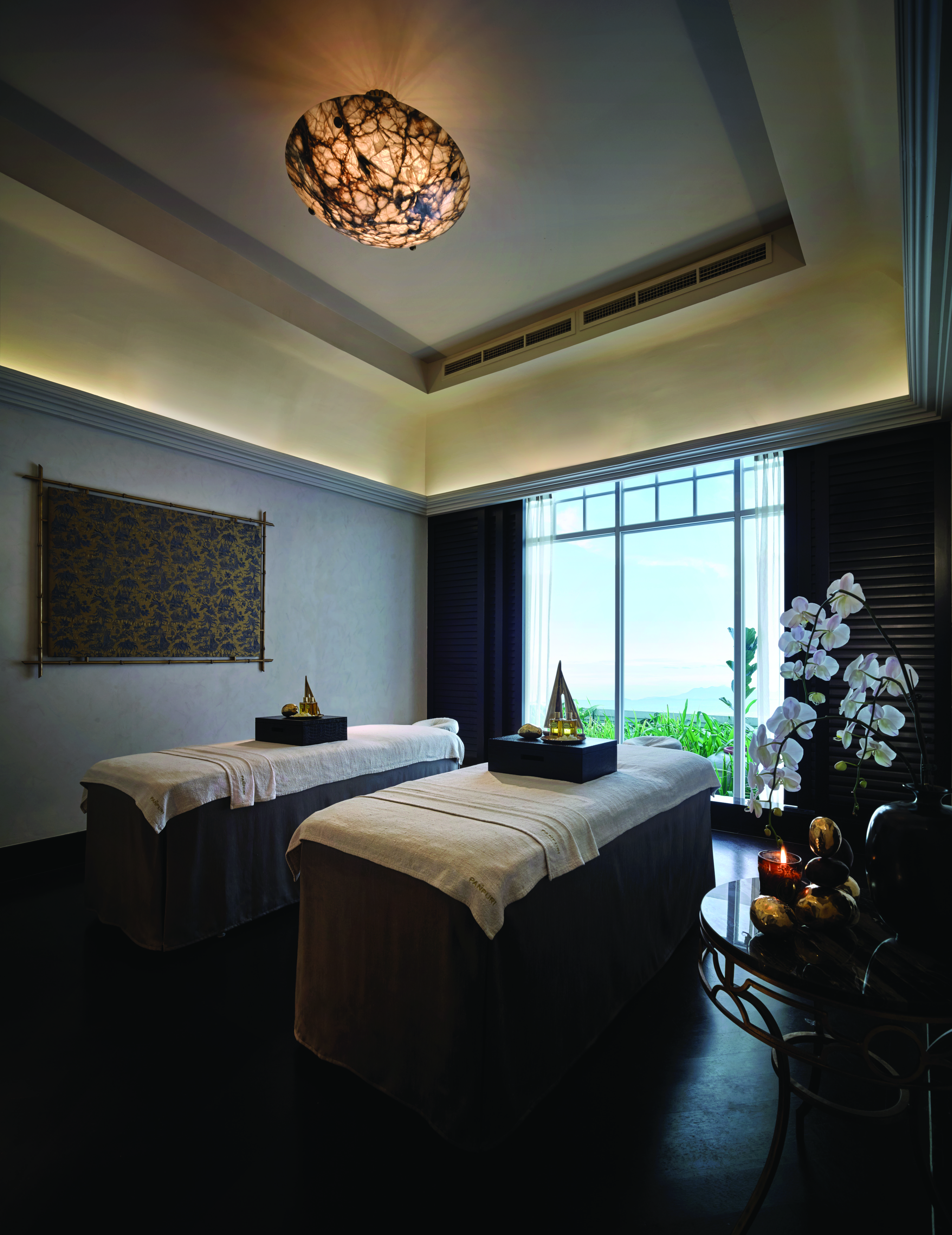 Eastern & Oriental Hotel George Town Dış mekan fotoğraf Spa at The Westin Kuala Lumpur