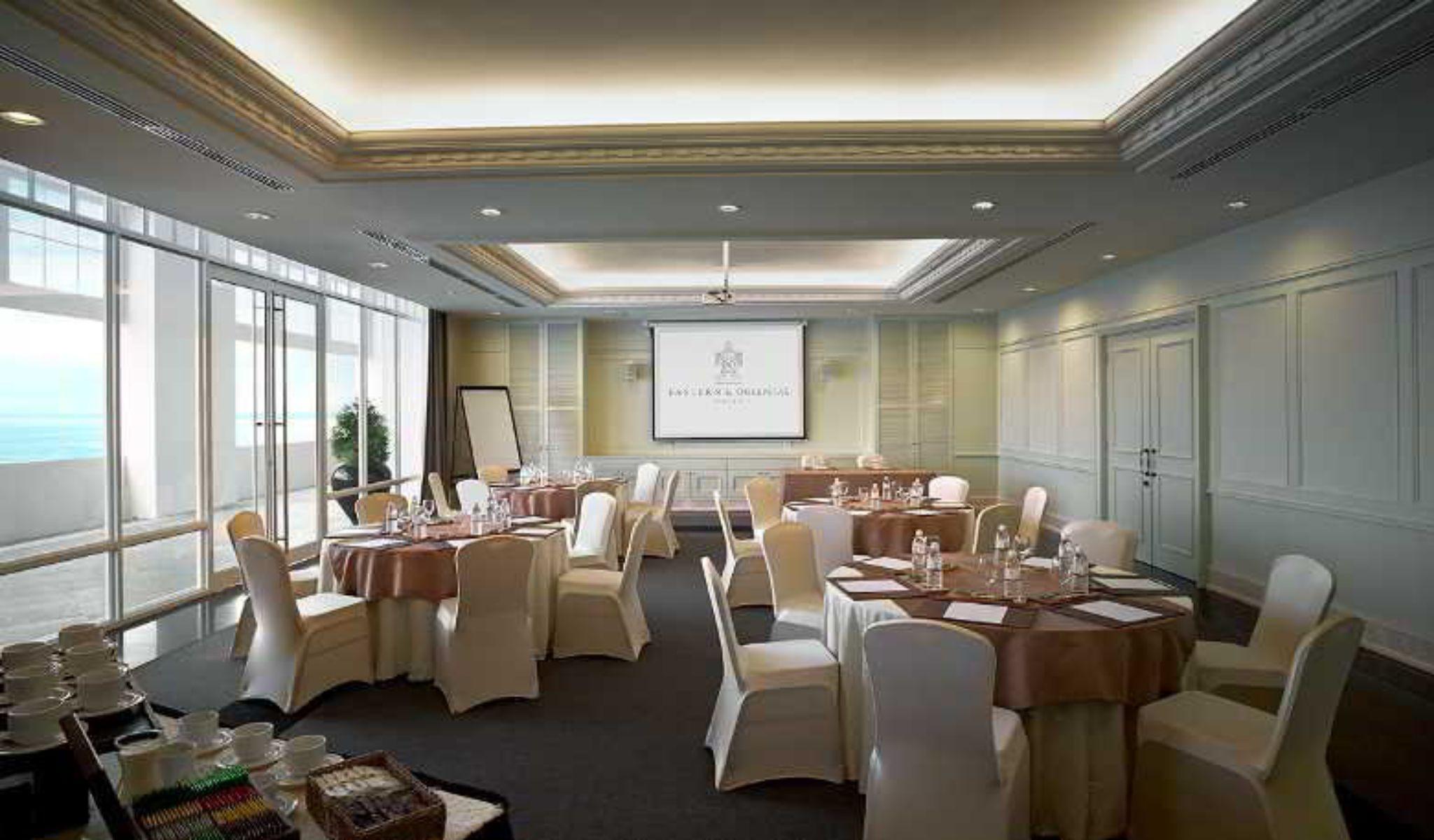 Eastern & Oriental Hotel George Town Dış mekan fotoğraf Meeting room