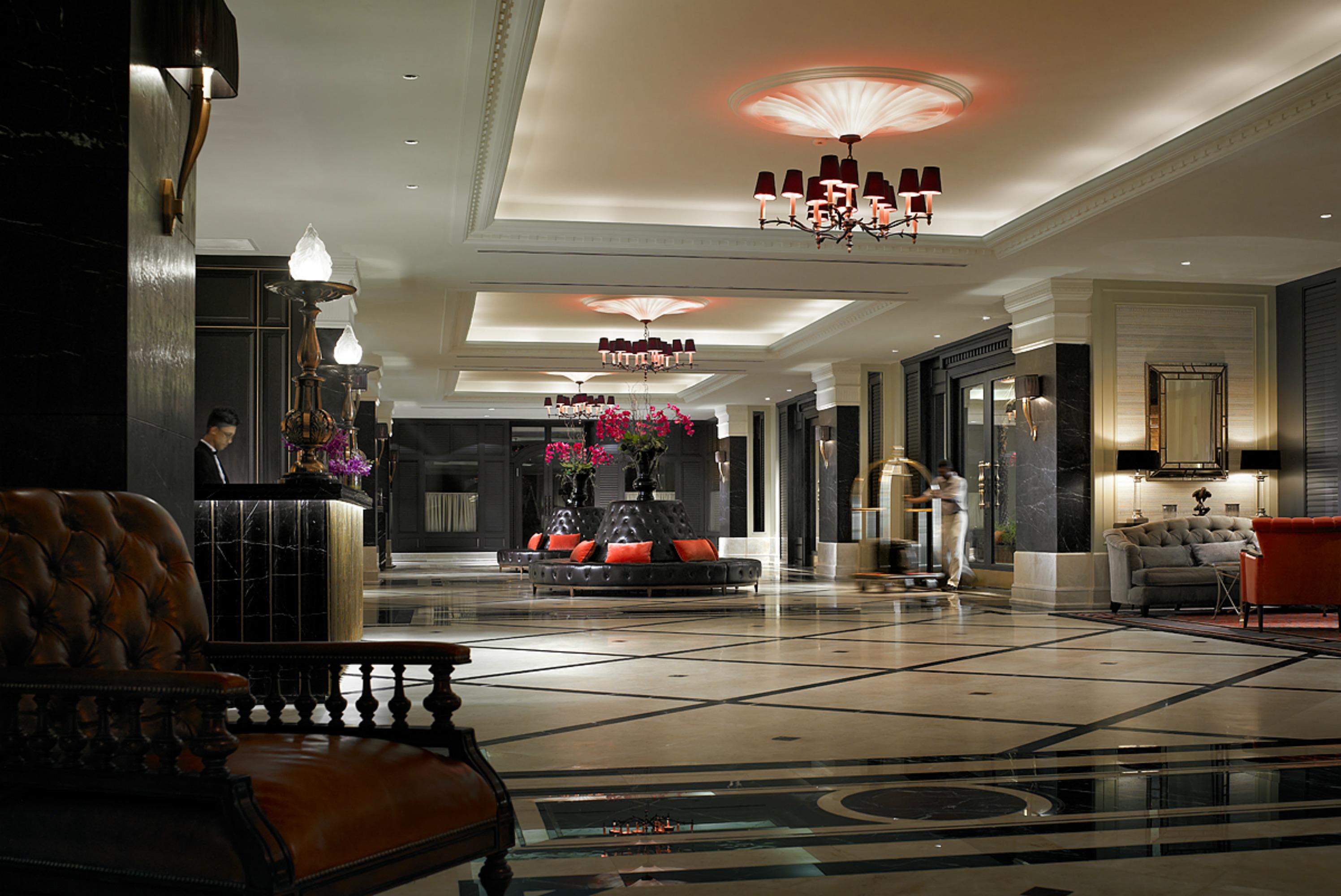 Eastern & Oriental Hotel George Town Dış mekan fotoğraf The lobby of the hotel