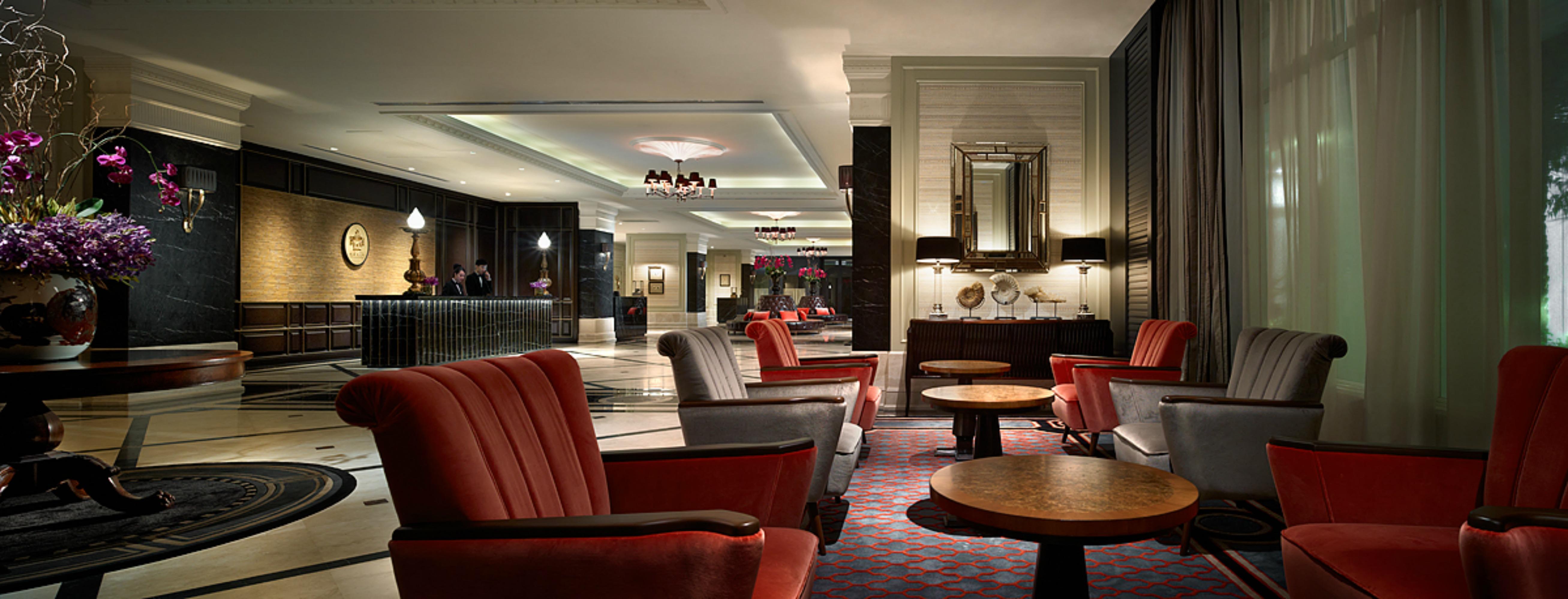 Eastern & Oriental Hotel George Town Dış mekan fotoğraf The lobby