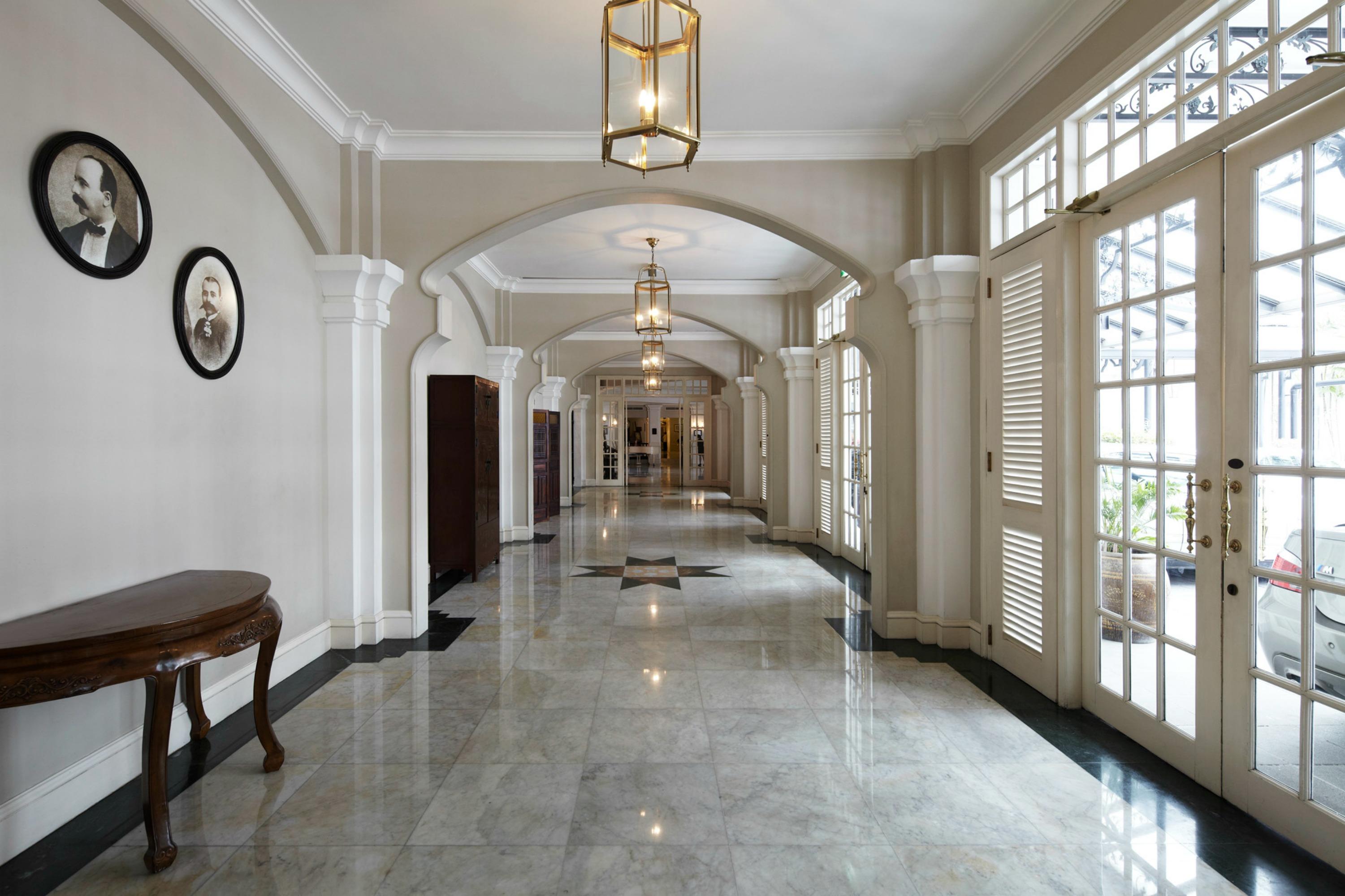 Eastern & Oriental Hotel George Town Dış mekan fotoğraf Interior of the hotel