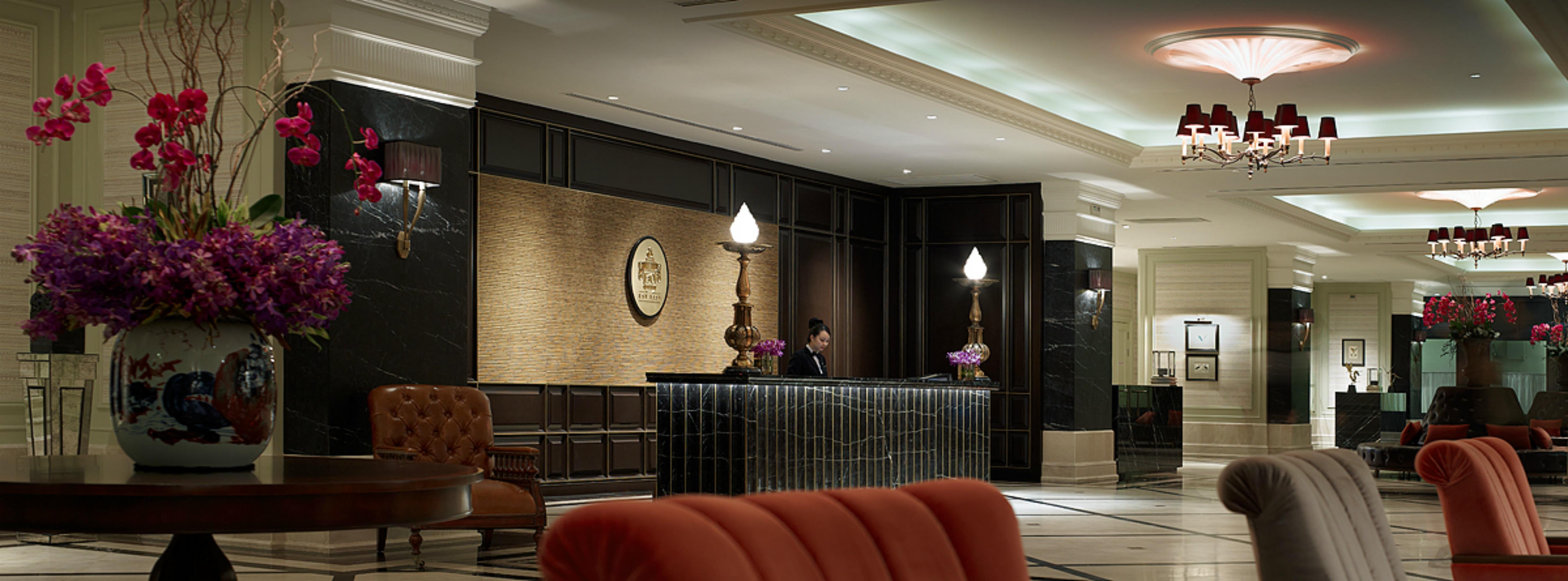 Eastern & Oriental Hotel George Town Dış mekan fotoğraf The lobby of the hotel