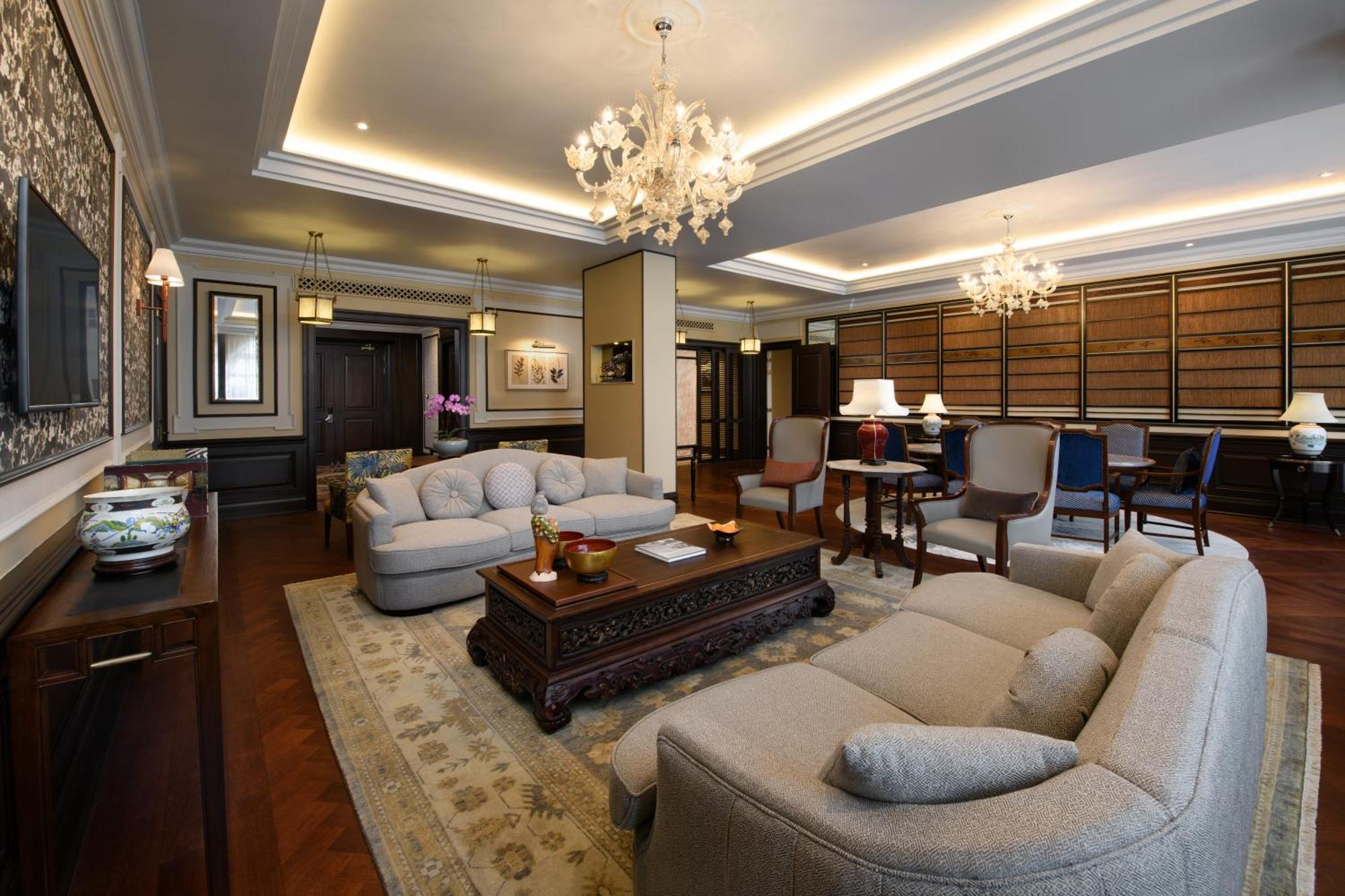 Eastern & Oriental Hotel George Town Dış mekan fotoğraf The interior of the Presidential Suite